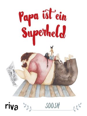 cover image of Papa ist ein Superheld